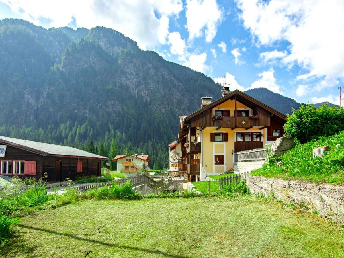 Apartment Cesa Soraruf By Interhome Campitello di Fassa Eksteriør bilde